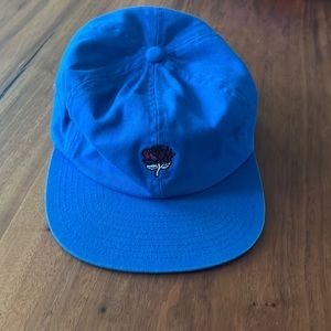 Blue vans hat adjustable